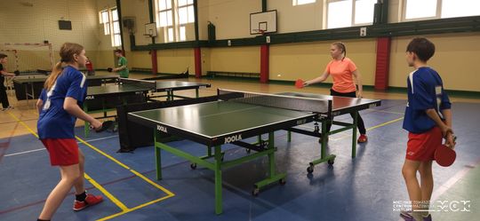 II Turniej Tenisa Stołowego „Secik” w Tomaszowie Mazowieckim. 