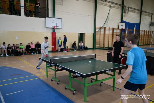 II Turniej Tenisa Stołowego „Secik” w Tomaszowie Mazowieckim. 