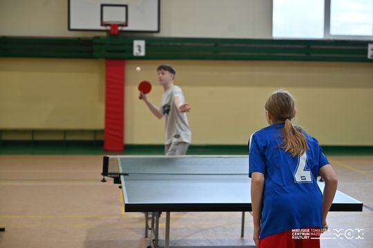 II Turniej Tenisa Stołowego „Secik” w Tomaszowie Mazowieckim. 