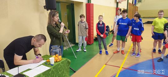 II Turniej Tenisa Stołowego „Secik” w Tomaszowie Mazowieckim. 