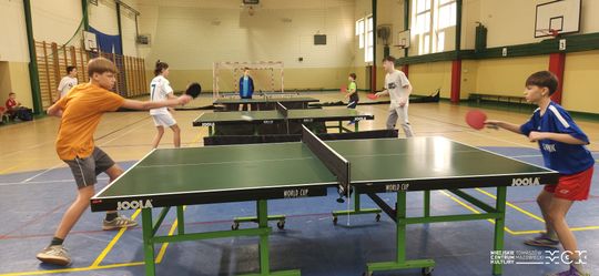 II Turniej Tenisa Stołowego „Secik” w Tomaszowie Mazowieckim. 