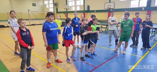 II Turniej Tenisa Stołowego „Secik” w Tomaszowie Mazowieckim. 