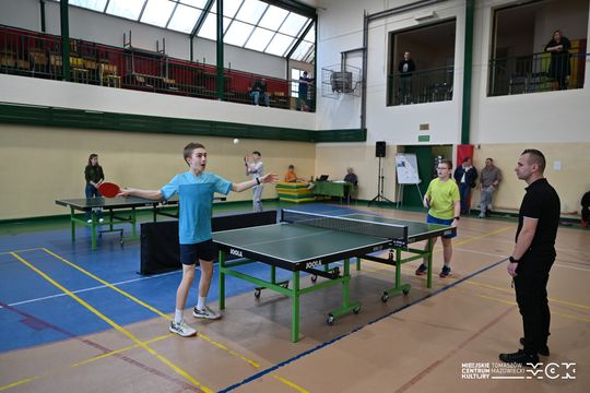 II Turniej Tenisa Stołowego „Secik” w Tomaszowie Mazowieckim. 