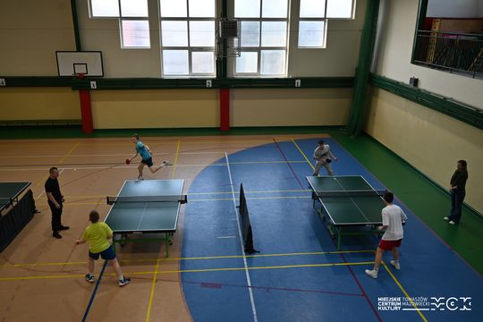 II Turniej Tenisa Stołowego „Secik” w Tomaszowie Mazowieckim. 