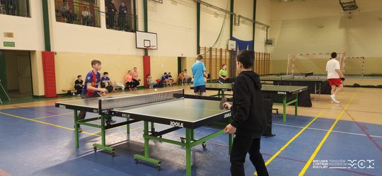 II Turniej Tenisa Stołowego „Secik” w Tomaszowie Mazowieckim. 
