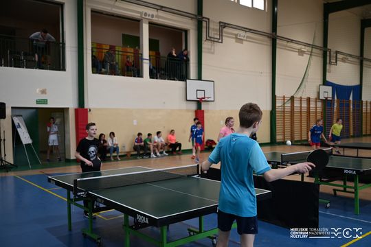II Turniej Tenisa Stołowego „Secik” w Tomaszowie Mazowieckim. 