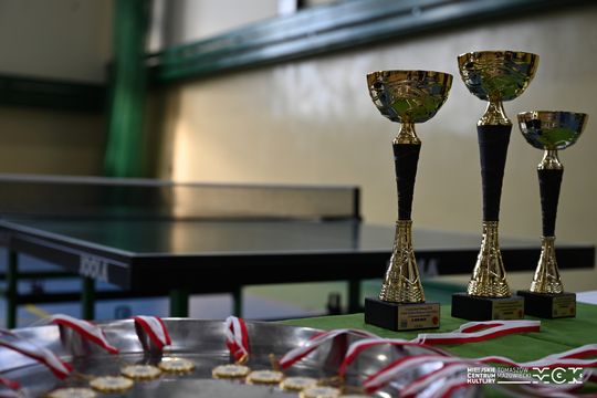 II Turniej Tenisa Stołowego „Secik” w Tomaszowie Mazowieckim. 