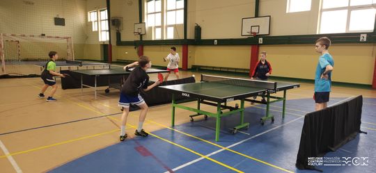 II Turniej Tenisa Stołowego „Secik” w Tomaszowie Mazowieckim. 