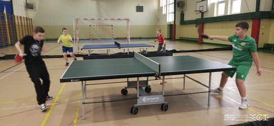 II Turniej Tenisa Stołowego „Secik” w Tomaszowie Mazowieckim. 