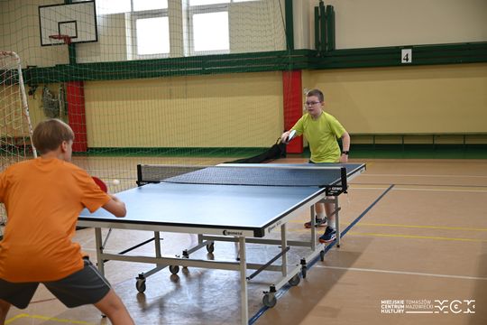 II Turniej Tenisa Stołowego „Secik” w Tomaszowie Mazowieckim. 