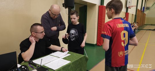 II Turniej Tenisa Stołowego „Secik” w Tomaszowie Mazowieckim. 