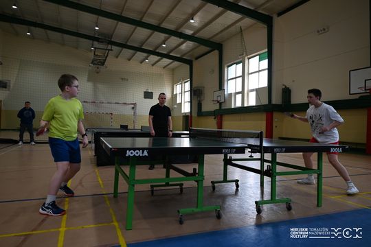 II Turniej Tenisa Stołowego „Secik” w Tomaszowie Mazowieckim. 