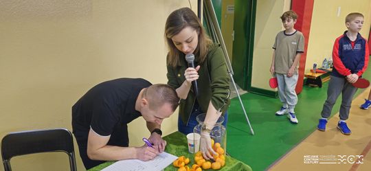 II Turniej Tenisa Stołowego „Secik” w Tomaszowie Mazowieckim. 