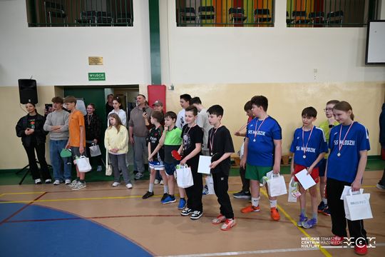 II Turniej Tenisa Stołowego „Secik” w Tomaszowie Mazowieckim. 