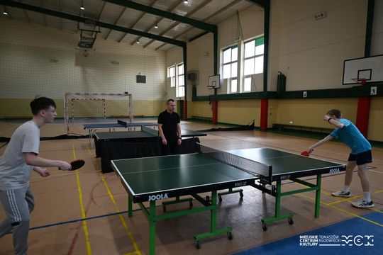 II Turniej Tenisa Stołowego „Secik” w Tomaszowie Mazowieckim. 