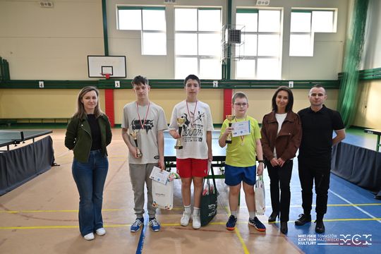 II Turniej Tenisa Stołowego „Secik” w Tomaszowie Mazowieckim. 