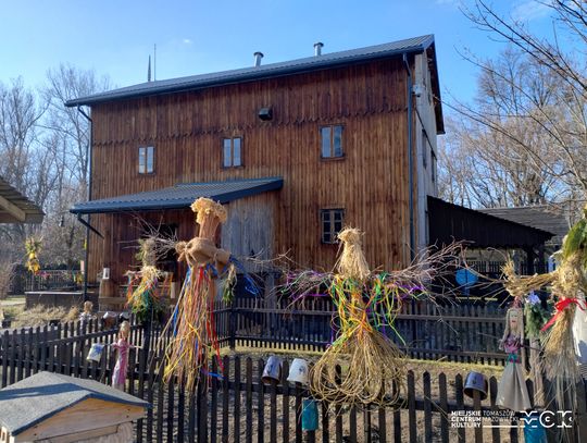 Wiosna w Skansenie Rzeki Pilicy. Tradycyjne powitanie wiosny w Tomaszowie Mazowieckim