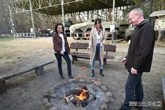 Wiosna w Skansenie Rzeki Pilicy. Tradycyjne powitanie wiosny w Tomaszowie Mazowieckim