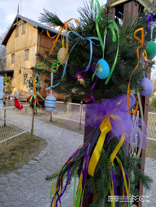 Wiosna w Skansenie Rzeki Pilicy. Tradycyjne powitanie wiosny w Tomaszowie Mazowieckim