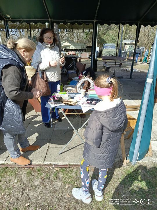 Wiosna w Skansenie Rzeki Pilicy. Tradycyjne powitanie wiosny w Tomaszowie Mazowieckim