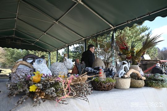 Wiosna w Skansenie Rzeki Pilicy. Tradycyjne powitanie wiosny w Tomaszowie Mazowieckim