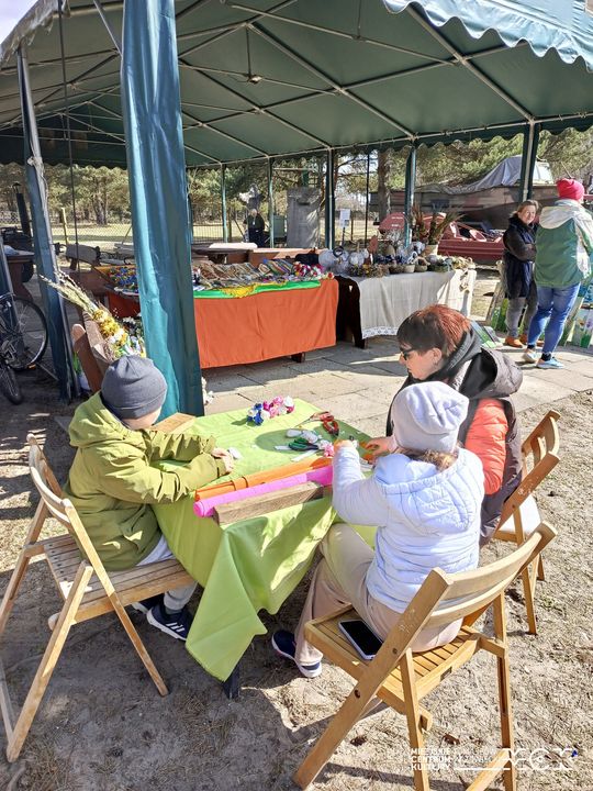 Wiosna w Skansenie Rzeki Pilicy. Tradycyjne powitanie wiosny w Tomaszowie Mazowieckim