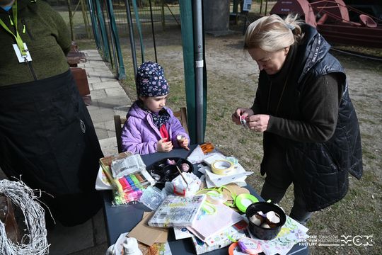Wiosna w Skansenie Rzeki Pilicy. Tradycyjne powitanie wiosny w Tomaszowie Mazowieckim