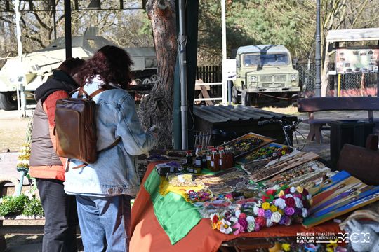 Wiosna w Skansenie Rzeki Pilicy. Tradycyjne powitanie wiosny w Tomaszowie Mazowieckim