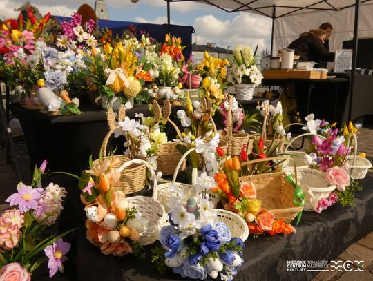 Pierwszy weekend Tomaszowskiego Jarmarku Wielkanocnego już za nami!