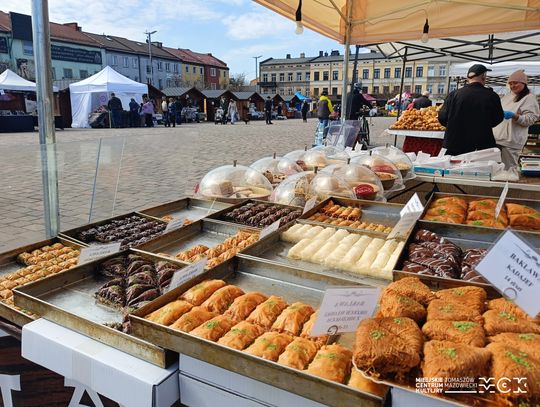 Pierwszy weekend Tomaszowskiego Jarmarku Wielkanocnego już za nami!