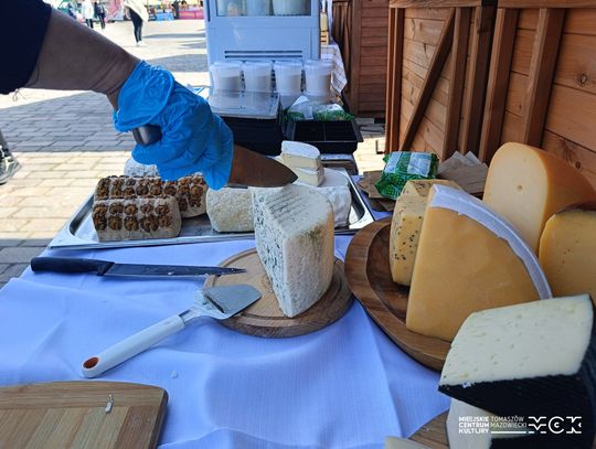 Pierwszy weekend Tomaszowskiego Jarmarku Wielkanocnego już za nami!