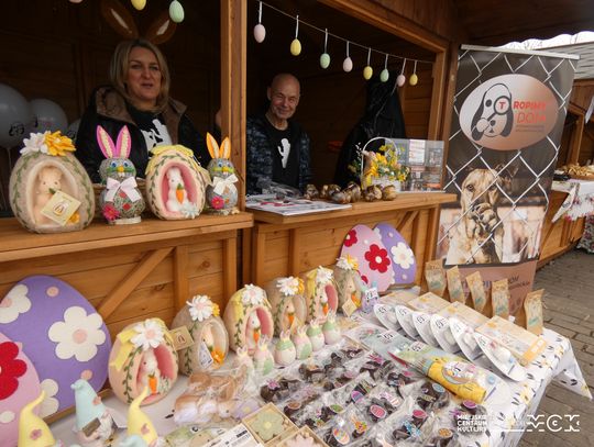 Pierwszy weekend Tomaszowskiego Jarmarku Wielkanocnego już za nami!