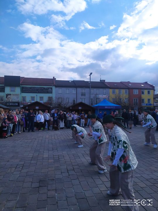 Pierwszy weekend Tomaszowskiego Jarmarku Wielkanocnego już za nami!