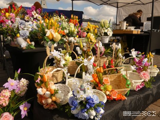 Pierwszy weekend Tomaszowskiego Jarmarku Wielkanocnego już za nami!
