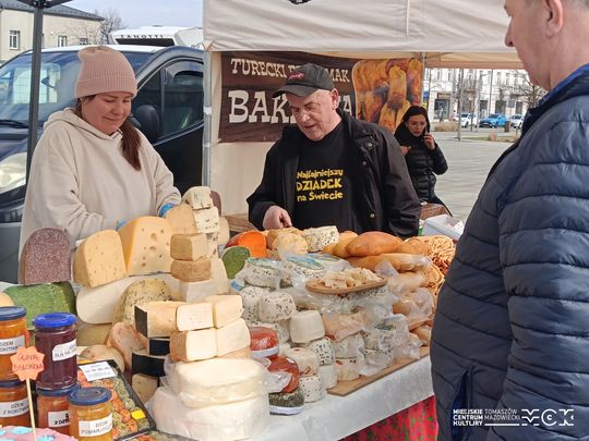 Pierwszy weekend Tomaszowskiego Jarmarku Wielkanocnego już za nami!