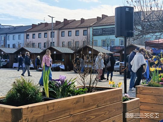 Pierwszy weekend Tomaszowskiego Jarmarku Wielkanocnego już za nami!