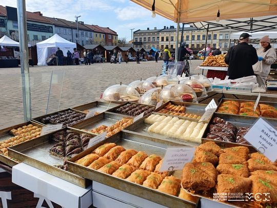 Pierwszy weekend Tomaszowskiego Jarmarku Wielkanocnego już za nami!