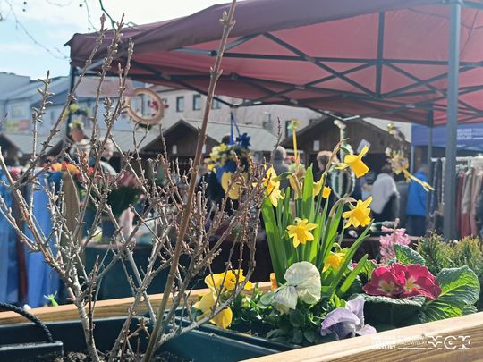 Pierwszy weekend Tomaszowskiego Jarmarku Wielkanocnego już za nami!