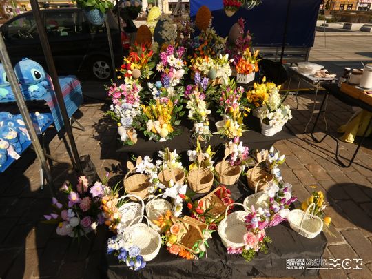 Pierwszy weekend Tomaszowskiego Jarmarku Wielkanocnego już za nami!