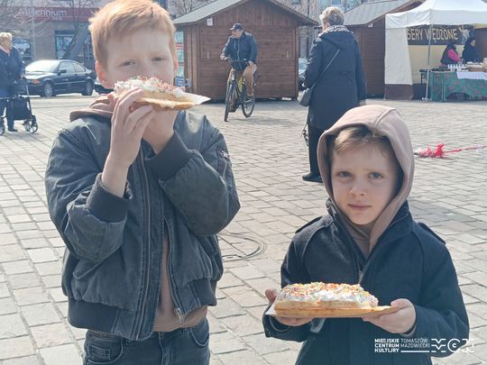 Pierwszy weekend Tomaszowskiego Jarmarku Wielkanocnego już za nami!