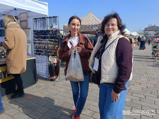 Pierwszy weekend Tomaszowskiego Jarmarku Wielkanocnego już za nami!