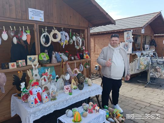 Pierwszy weekend Tomaszowskiego Jarmarku Wielkanocnego już za nami!
