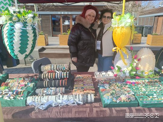 Pierwszy weekend Tomaszowskiego Jarmarku Wielkanocnego już za nami!