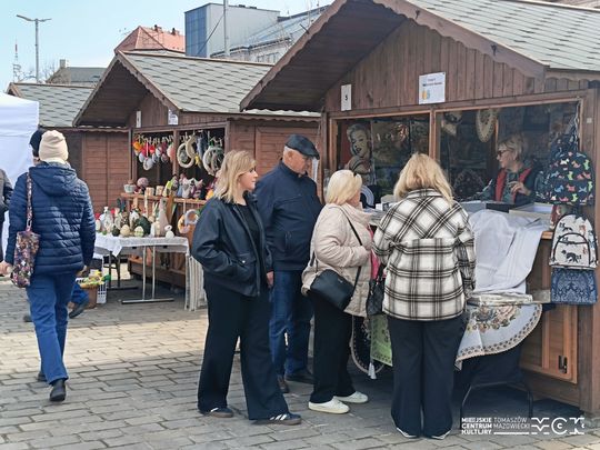 Pierwszy weekend Tomaszowskiego Jarmarku Wielkanocnego już za nami!