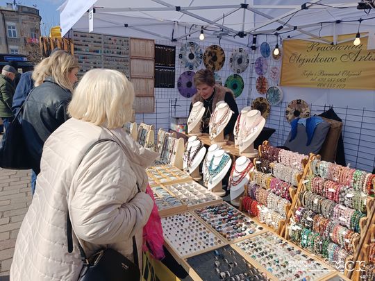 Pierwszy weekend Tomaszowskiego Jarmarku Wielkanocnego już za nami!