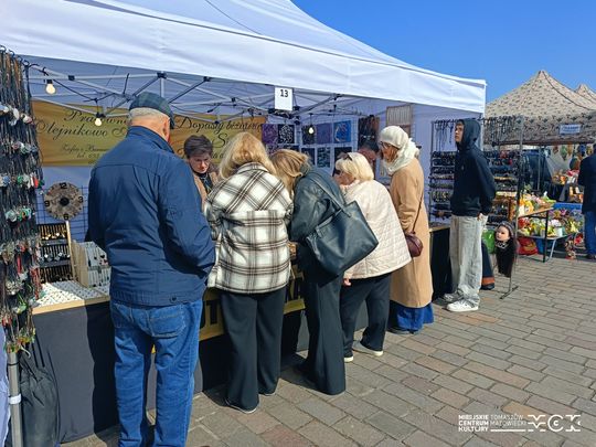 Pierwszy weekend Tomaszowskiego Jarmarku Wielkanocnego już za nami!