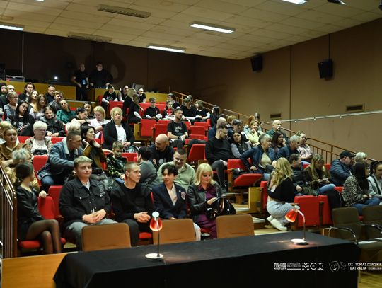 Pierwszy dzień Przeglądu Konkursowego Teatrów Amatorskich 