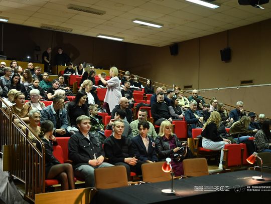 Pierwszy dzień Przeglądu Konkursowego Teatrów Amatorskich 