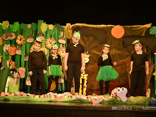 Pierwszy dzień Przeglądu Konkursowego Teatrów Amatorskich 