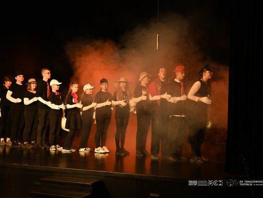 Pierwszy dzień Przeglądu Konkursowego Teatrów Amatorskich 